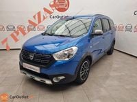 Usado Dacia Lodgy Essentiel 102 CV (75 kW) 2019 Azul Monovolumen