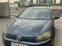 Usado VW Golf VI Advance 140 CV (102 kW) 2009 Azul Berlina