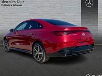 Nuevo Mercedes CLA 250+ 200 kW (272 CV) 2025 Rojo Berlina