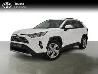 Usado Toyota RAV4 Hybrid Advance 218 CV (160 kW) 2021 Blanco SUV