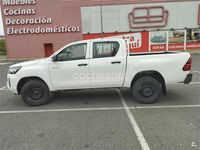 Usado Toyota HiLux 150 CV (110 kW) 2024 Blanco Pickup/Camioneta