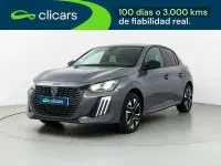Usado Peugeot e-208 Allure 114 kW (156 CV) 2025 Gris Utilitario