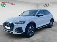 Usado Audi Q5 Advanced Plus 204 CV (150 kW) 2021 Blanco SUV
