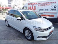 Usado VW Touran Sportline 110 CV (80 kW) 2016 Blanco Monovolumen
