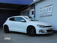 Usado VW Scirocco R-line 125 CV (91 kW) 2014 Blanco Coupe
