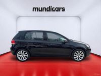 Usado VW Golf VI Advance 105 CV (77 kW) 2011 Negro Utilitario