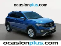 Usado VW T-Cross Advance 110 CV (80 kW) 2021 Azul SUV