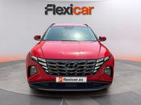 Usado Hyundai Tucson 136 HP (100 kW) 2021 Vermelho SUV