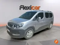 Usado Peugeot Rifter Active 110 CV (80 kW) 2019 Gris Monovolumen