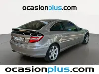 Usado Mercedes 200 Sport Edition 122 CV (89 kW) 2008 Gris Coupe