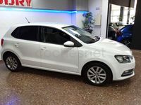 Usado VW Polo Advance 90 CV (66 kW) 2016 Blanco Berlina