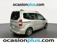 Usado Ford Tourneo Courier Ambiente 100 CV (73 kW) 2016 Gris Monovolumen