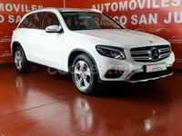 Usado Mercedes GLC220 Exclusive 170 CV (125 kW) 2016 Blanco SUV