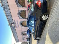 Usado Mercedes C180 Elegance 143 CV (105 kW) 2003 Azul Berlina
