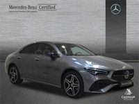 Usado Mercedes CLA250e 218 CV (160 kW) 2024 Gris / plata Berlina