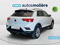 Usado VW T-Roc Advance 150 CV (110 kW) 2021 Blanco SUV