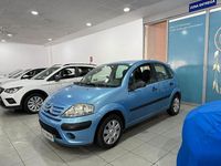 Usado Citroën C3 Furio 75 CV (55 kW) 2005 Azul Berlina