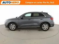Usado Audi Q3 S-Line 150 CV (110 kW) 2022 Gris SUV