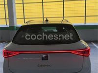 Usado Seat Leon Style 115 CV (84 kW) 2021 Blanco Familiar
