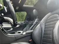 Usado Mercedes C220 AMG line 170 CV (125 kW) 2014 Blanco Berlina