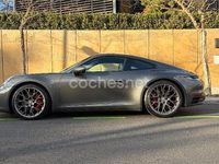 Usado Porsche 911 Carrera S 450 CV (330 kW) 2022 Gris / plata Coupe