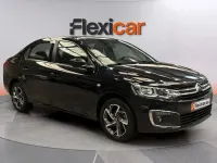 Usado Citroën C-Elysee I PureTech 82 CV (60 kW) 2019 Negro Berlina