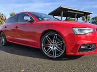 Usado Audi A5 Sportback S-Line 245 CV (180 kW) 2012 Rojo Utilitario