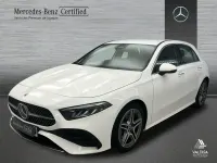 Usado Mercedes A200 AMG line 163 CV (119 kW) 2024 Blanco Berlina