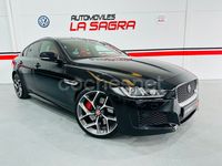 Usado Jaguar XE S 381 CV (280 kW) 2017 Negro Berlina