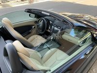 Usado Mercedes SLK200 163 CV (119 kW) 2004 Negro Descapotable