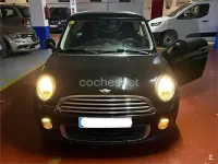 Usado Mini ONE 75 CV (55 kW) 2013 Negro Utilitario