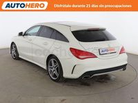 Usado Mercedes CLA200 Shooting Brake AMG line 136 CV (100 kW) 2016 Blanco Familiar