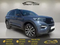 Usado Ford Explorer ST-Line 457 CV (336 kW) 2021 Azul SUV