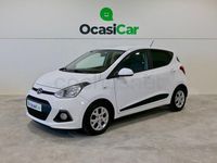 Usado Hyundai i10 GO! 66 CV (48 kW) 2016 Blanco Utilitario