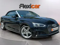 Usado Audi A5 Cabriolet Premium 245 CV (180 kW) 2019 Negro Descapotable