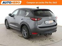 Usado Mazda CX-5 150 CV (110 kW) 2017 Gris SUV