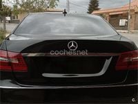 Usado Mercedes E220 Avantgarde 170 CV (125 kW) 2011 Negro Berlina