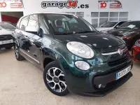 Usado Fiat 500L Lounge 120 CV (88 kW) 2019 Verde Monovolumen
