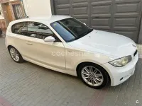 Usado BMW 116 115 CV (84 kW) 2009 Blanco Utilitario