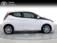 Usado Toyota Aygo X-play 69 CV (50 kW) 2017 Blanco Utilitario