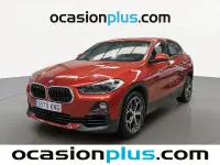 Usado BMW X2 140 CV (102 kW) 2018 Naranja SUV