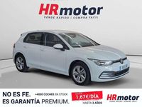 Usado VW Golf VIII 116 CV (85 kW) 2022 Blanco Utilitario