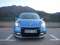 Begagnad Renault Scénic III Business 110 HK (80 kW) 2012 Blå Minibuss