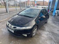 Usado Honda Civic Sport 100 CV (73 kW) 2010 Negro Berlina