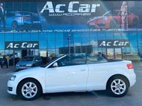 Usado Audi A3 Cabriolet Ambition 105 CV (77 kW) 2012 Blanco Descapotable