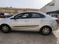 Usado Chevrolet Aveo LS 86 CV (63 kW) 2013 Gris / plata Berlina