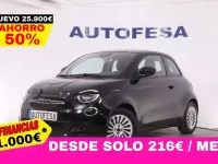 Usado Fiat 500e Action 69 kW (95 CV) 2022 Negro Berlina