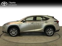 Usado Lexus NX300h Executive Line 197 CV (144 kW) 2016 Gris / plata SUV