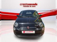 Usado Fiat 500C Lounge 69 CV (50 kW) 2020 Negro Descapotable
