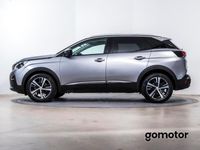 Usado Peugeot 3008 Allure 131 CV (96 kW) 2019 Gris SUV